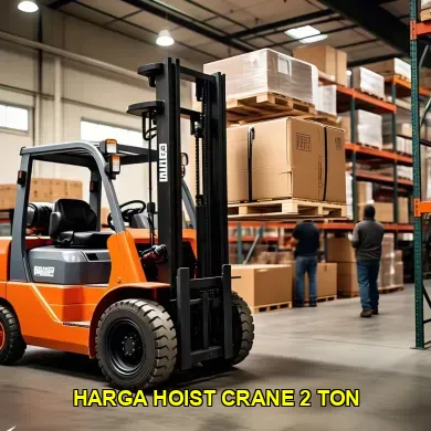 Harga Hoist Crane 2 Ton Hitachi untuk Proyek Konstruksi